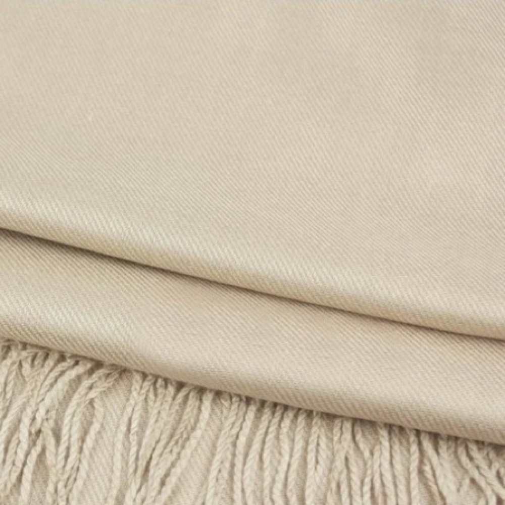 Champagne color pashminas